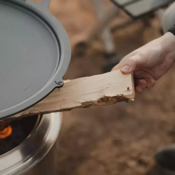 Griddle Top + Hub for Bonfire