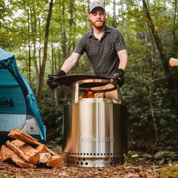 Griddle Top + Hub for Bonfire