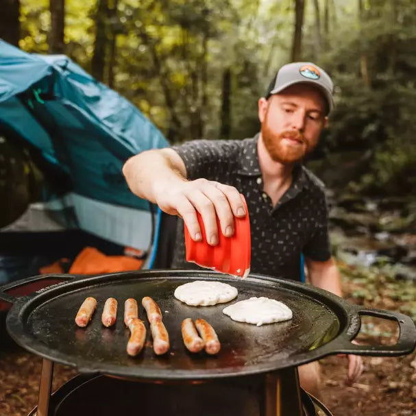 Griddle Top + Hub for Bonfire