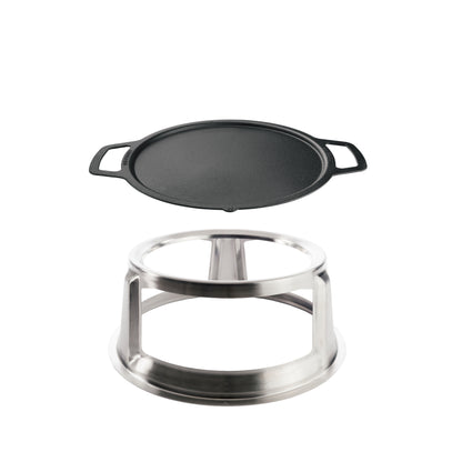 Griddle Top + Hub for Bonfire