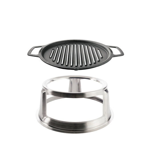 Bonfire Grill Top + Hub