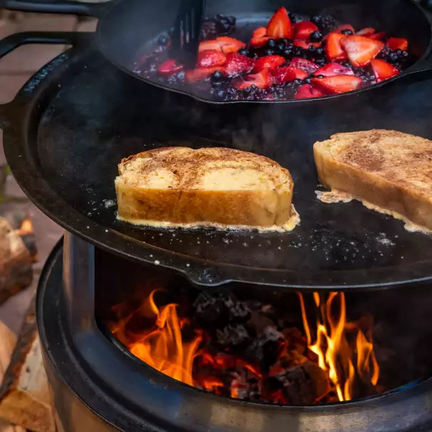 Griddle Top + Hub for Bonfire