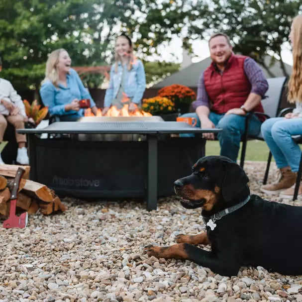 Fire Pit Surround (for Bonfire)